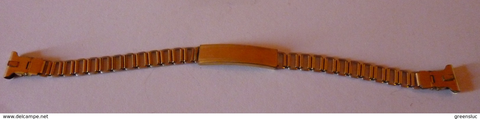 BRACELET  De MONTRE ANCIEN . LAMINE DRGM GERMANY  Avec Poinçon - Other & Unclassified