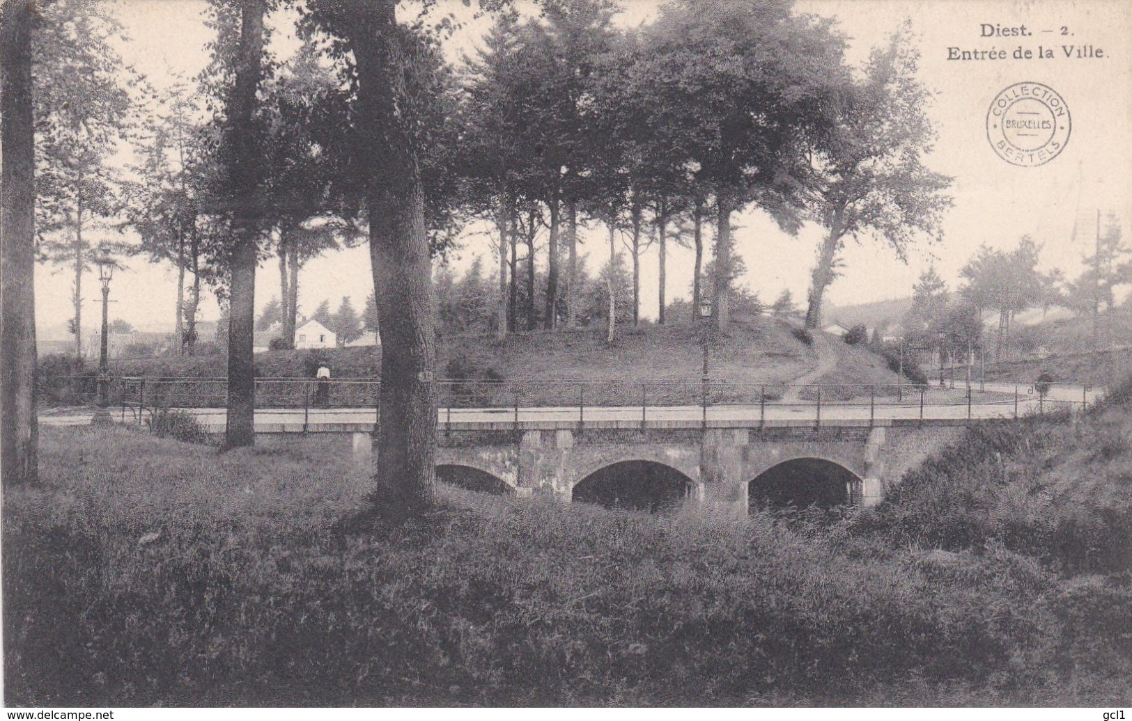 Diest - Entrée De La Ville - Diest