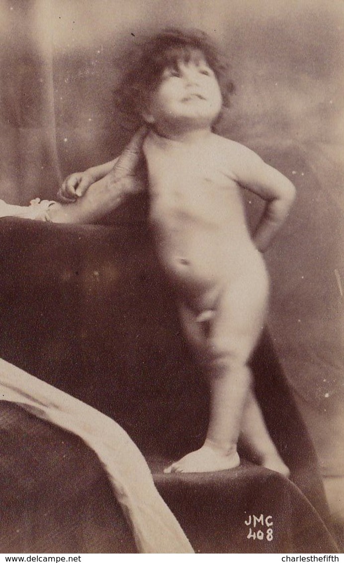 SUPERBE ETUDE DE NU - PHOTO DE JOSEP MARIA CANELLAS (1856-1902) Nr. 408 V. 1880 - GARCON NU ET MAMAN NUDE BOY AND MOTHER - Anciennes (Av. 1900)