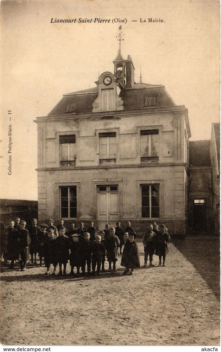 CPA LIANCOURT-St-PIERRE - La Mairie (259391) - Liancourt