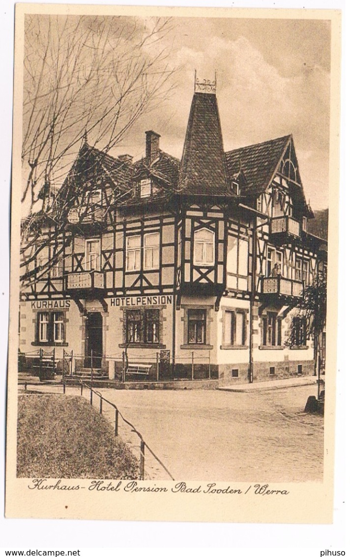 D-9793   BAD SOODEN: Kurhaus-Hotel-Pension Bad Sooden - Bad Sooden-Allendorf