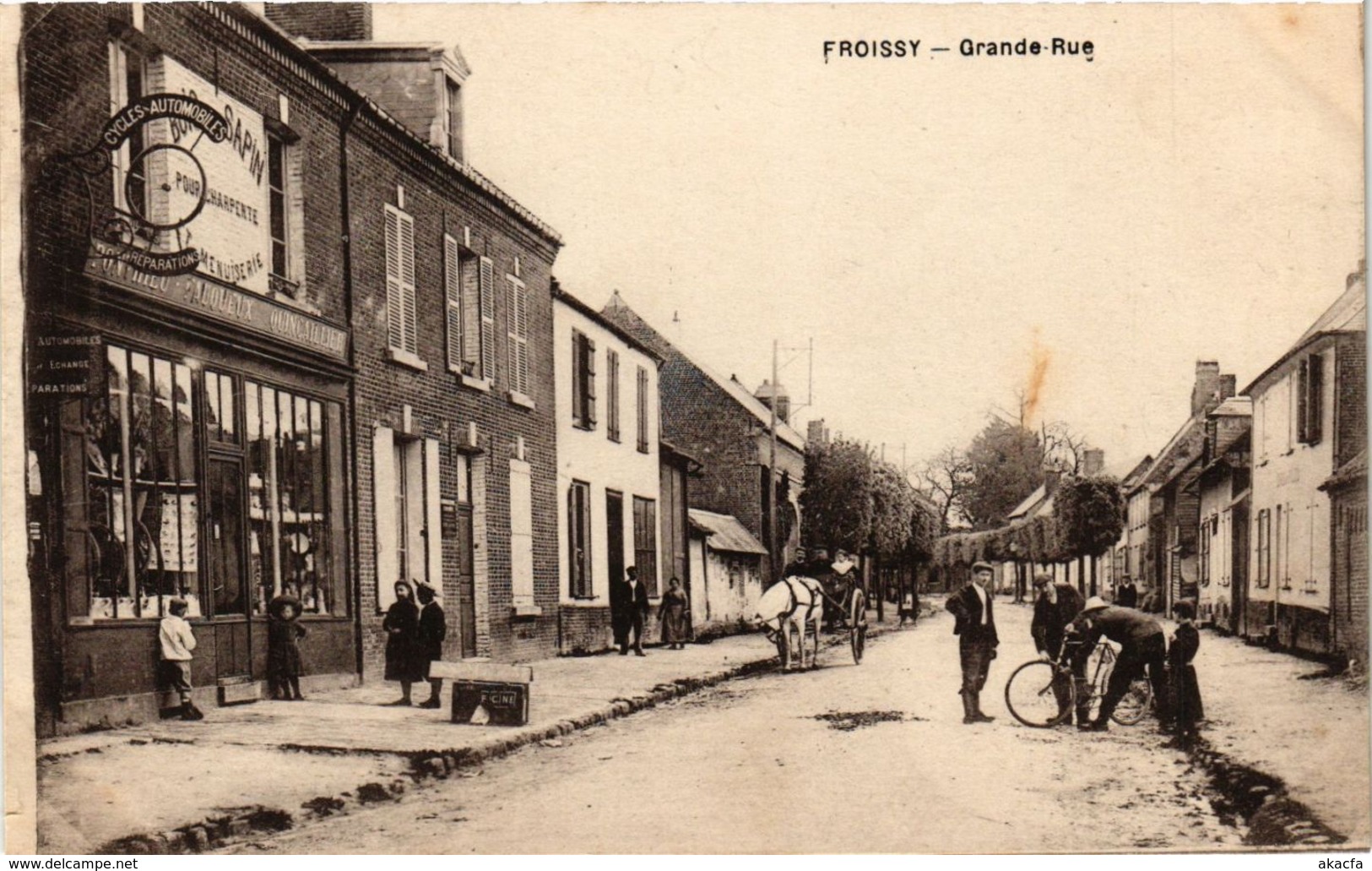 CPA FROISSY - Grande Rue (259807) - Froissy