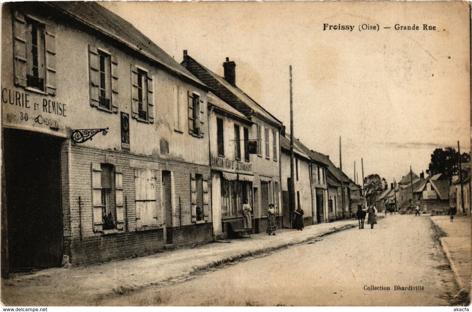 CPA FROISSY - Grande Rue (259810) - Froissy