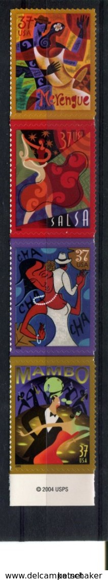 846255298 2005 SCOTT 3942A POSTFRIS MINT NEVER HINGED EINWANDFREI (XX)LET 'S DANCE - Unused Stamps