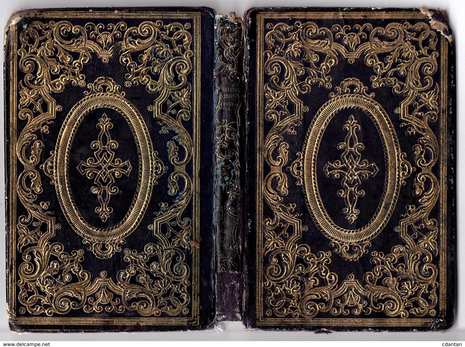 Mini - Livre - Morale -" BEAUX EXEMPLES DE DEVOUEMENT À L' HUMANITÉ " Par L' Abbé Laurent ( 1848 ) - 1801-1900