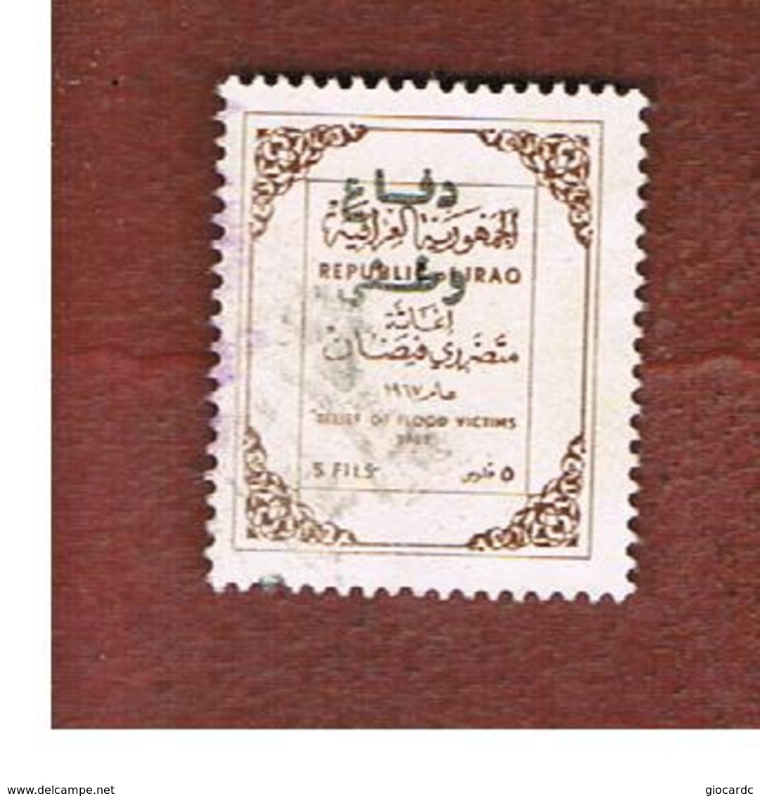 IRAQ    -  SG T764  -   1968 OBLIGATORY TX: DEFENCE FUND (OVERPRINTED IN ARAB)  - USED ° - Iraq