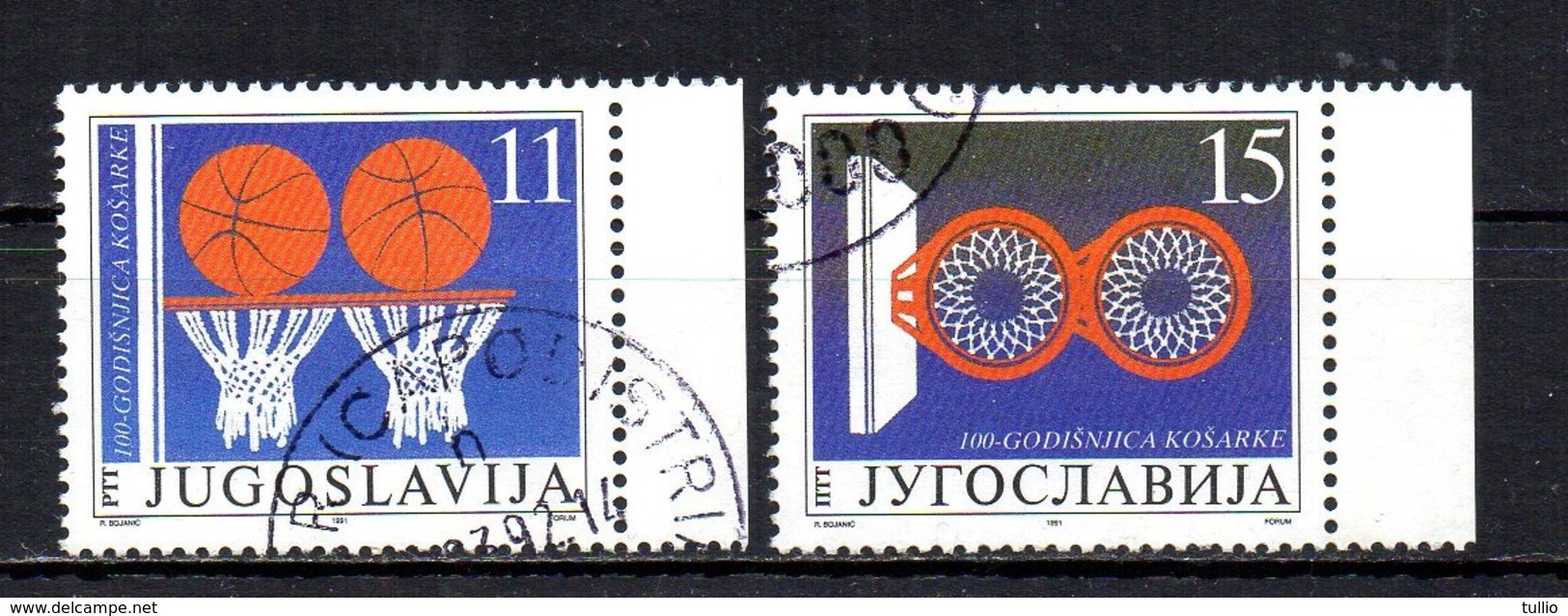 Yugoslavia 1991 Cancelled At - Used Stamps