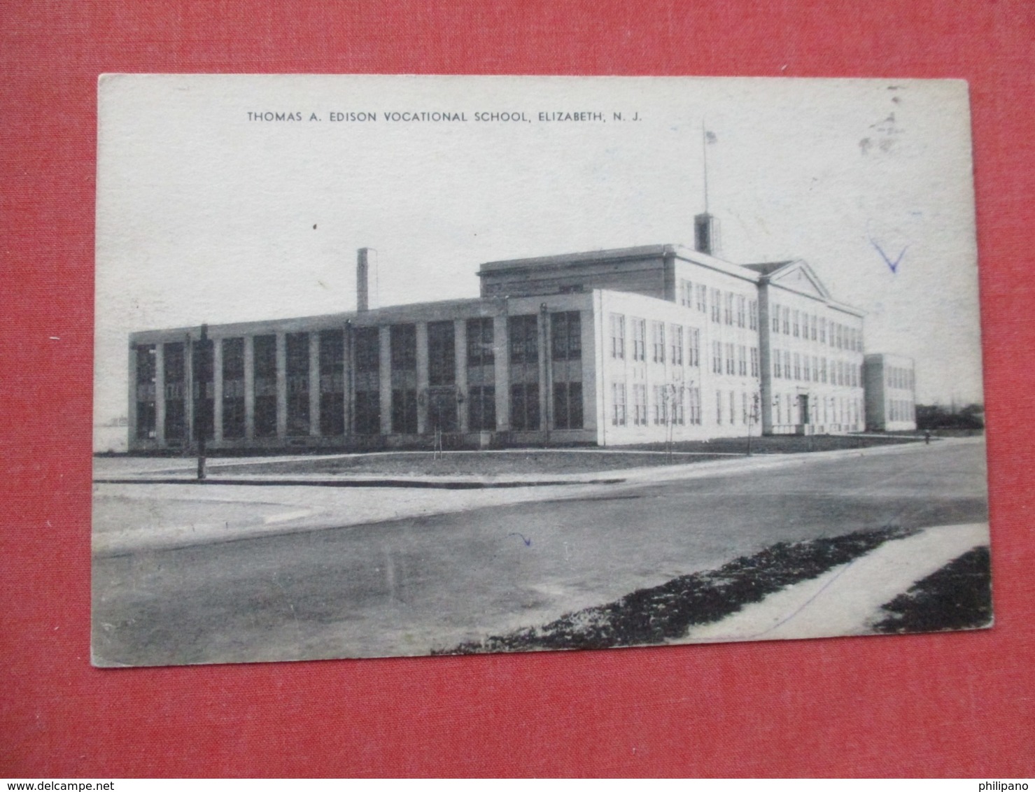 Thomas A Edison Vocational School Elizabeth    New Jersey      Ref 3645 - Elizabeth