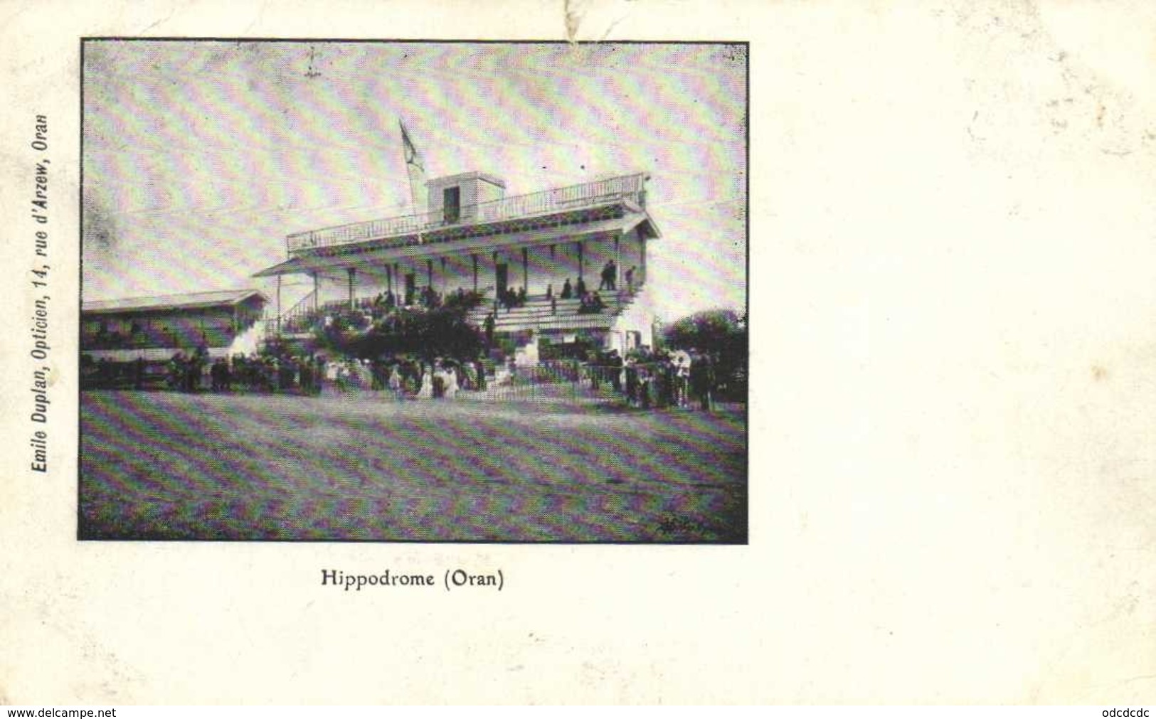 Hippodrome ( Oran) RV - Oran