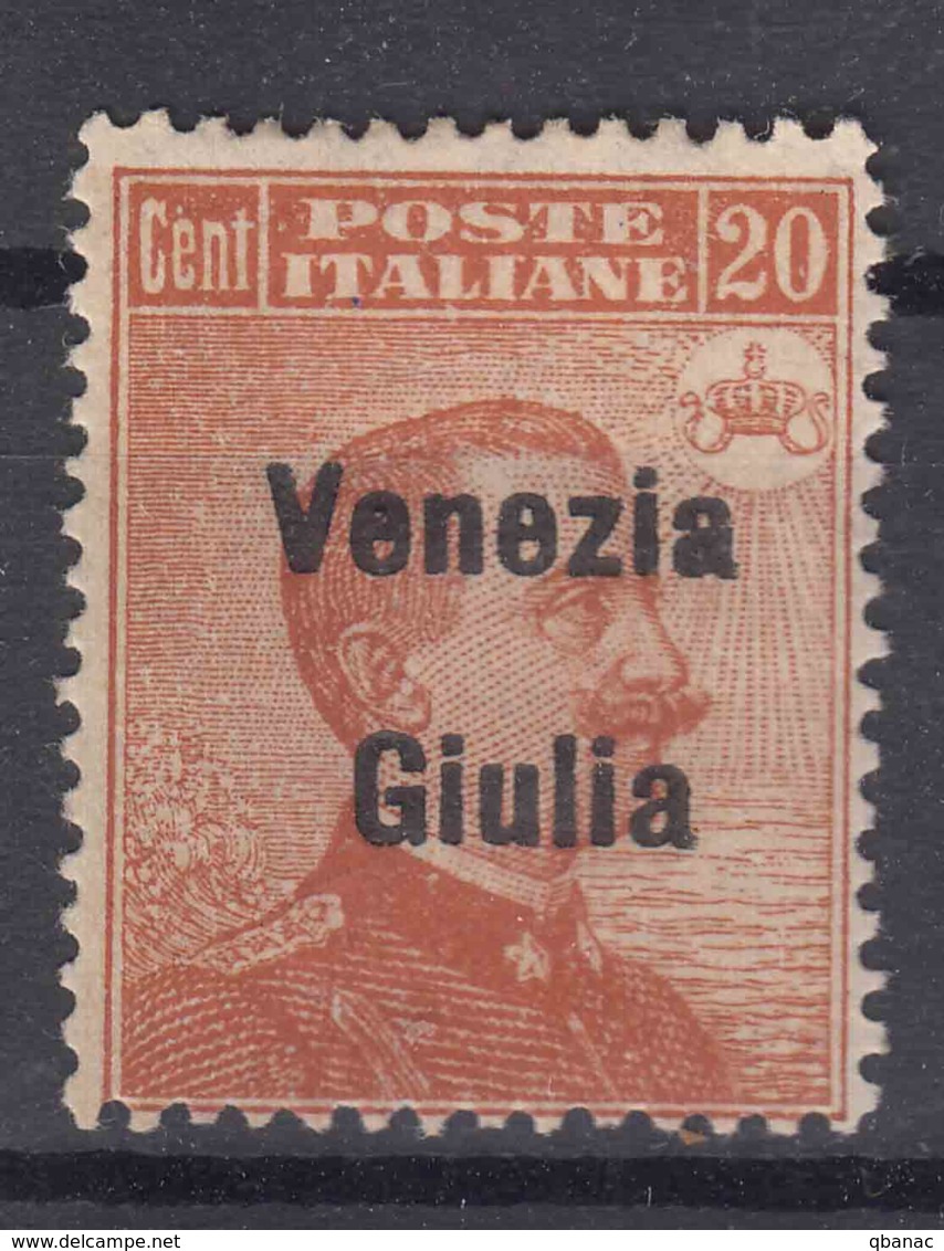 Italy Venezia Giulia 1918 Sassone#23 Mint Hinged - Venezia Giuliana