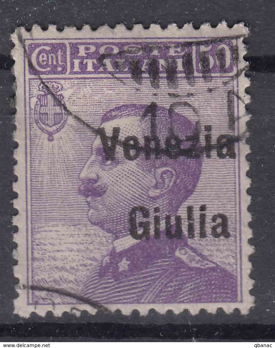 Italy Venezia Giulia 1918 Sassone#27 Used - Vénétie Julienne