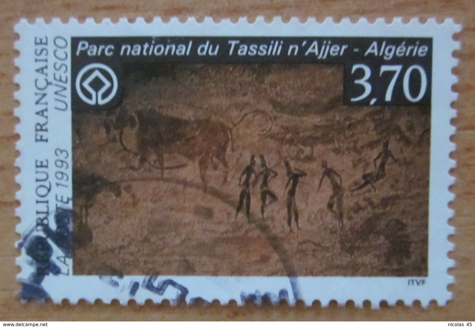 France - Service Unesco - YT 111 - Used