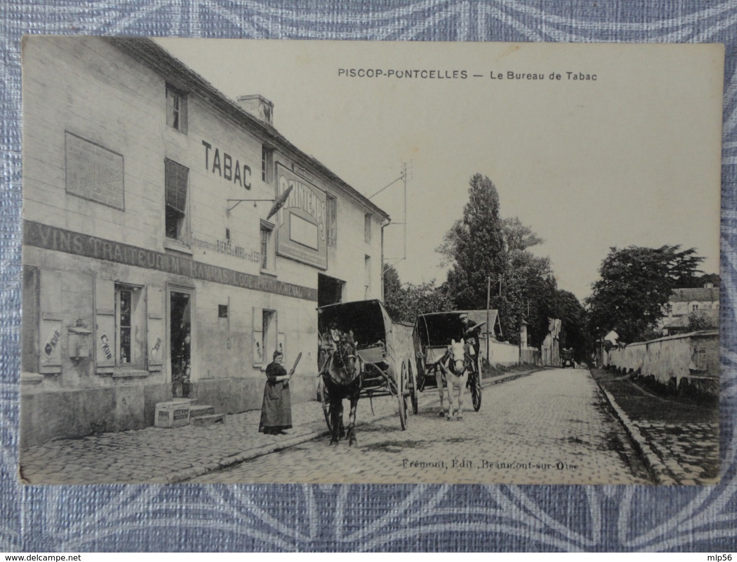 95 PISCOP PONTCELLES LE BUREAU DE TABAC - Pontcelles