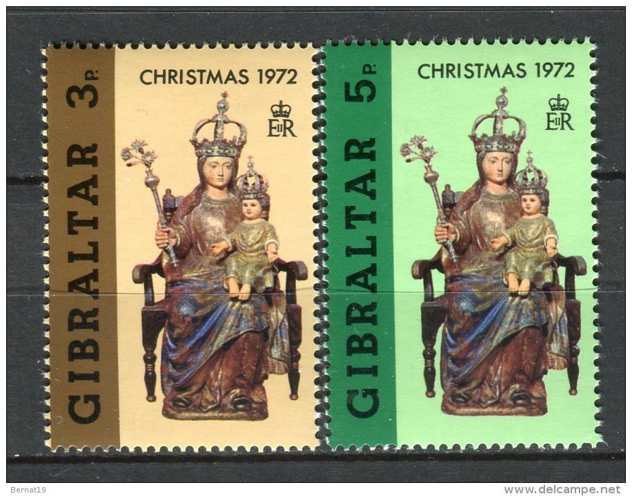 Gibraltar 1972. Yvert 290-91 ** MNH. - Gibilterra