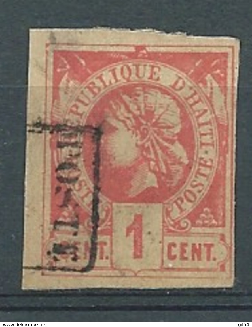 Haiti   -  Yvert N° 1 Oblitéré  - Ad 39218 - Haiti