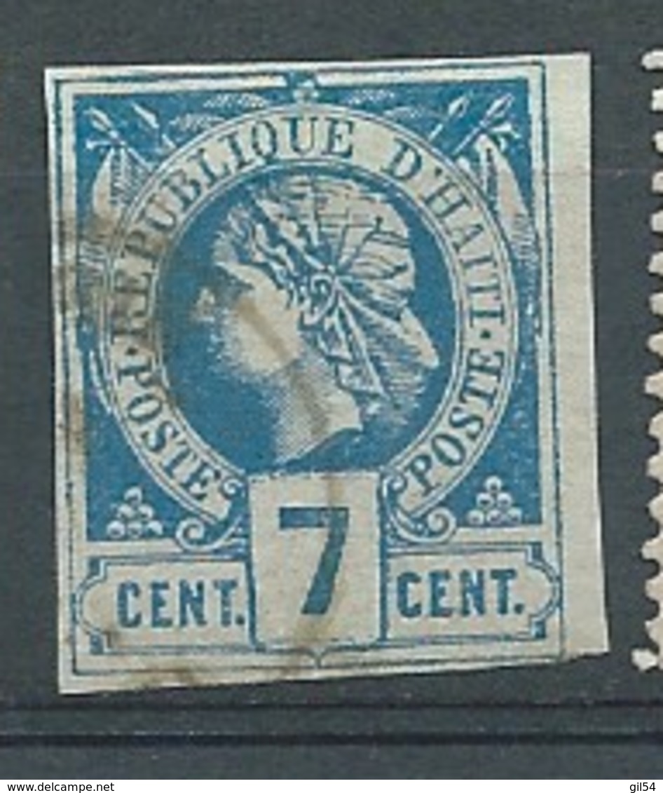 Haiti   -  Yvert N° 5 Oblitéré  - Ad 39219 - Haiti