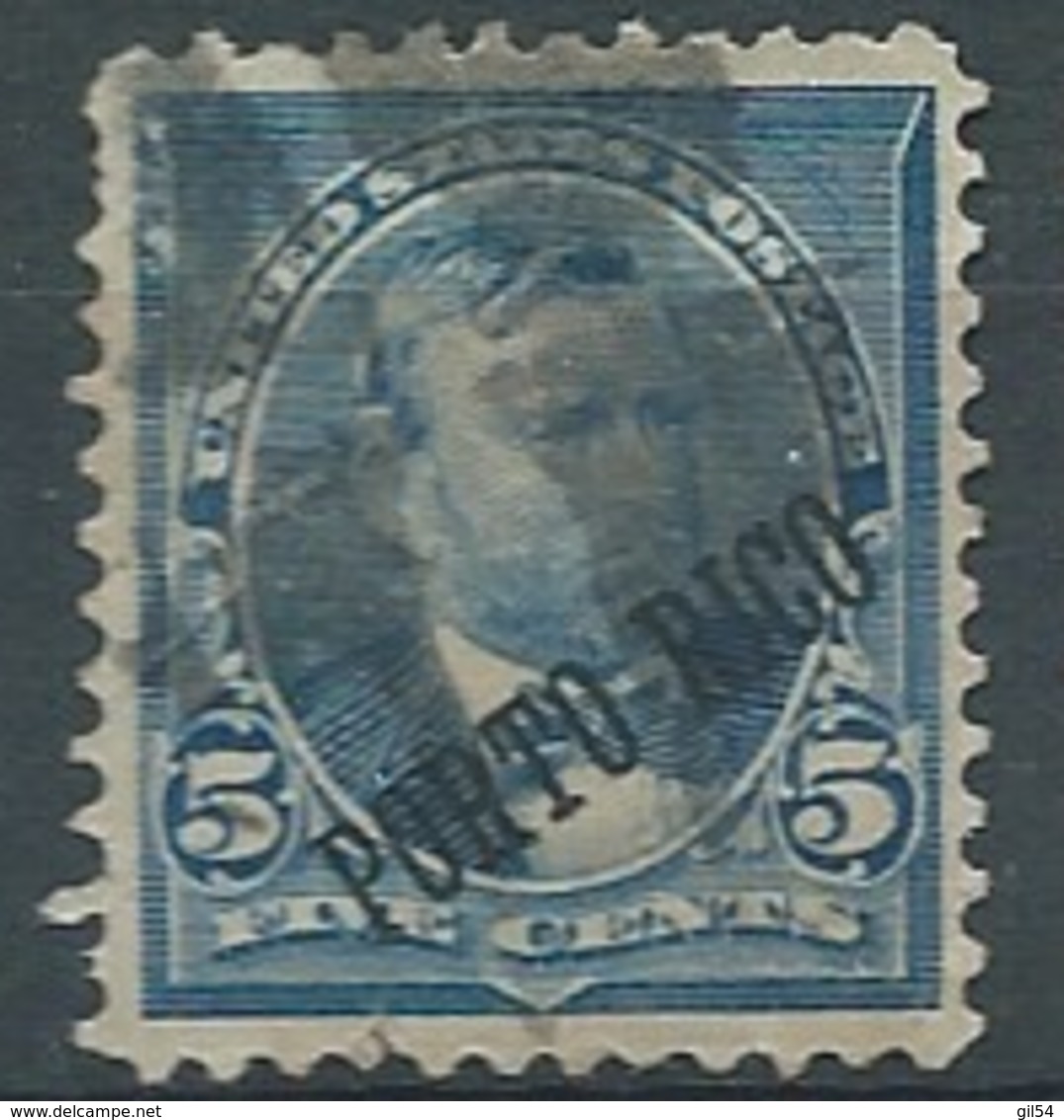 Puerto Rico - Administration Américaine  - Yvert N° 176 Oblitéré  - Ad 39224 - Puerto Rico