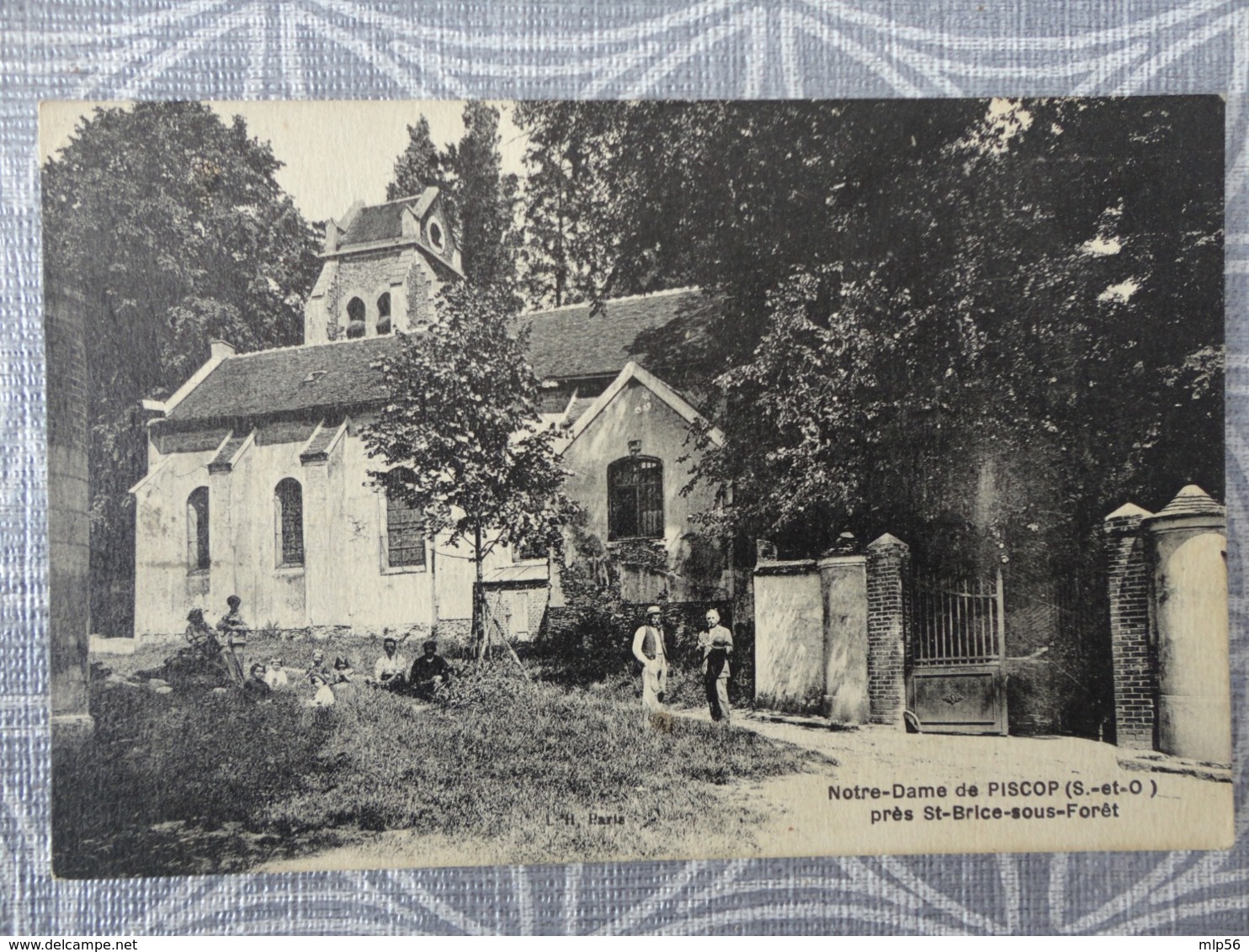 95 PISCOP  NOTRE DAME DE PISCOP PRES SAINT BRICE SOUS FORET - Pontcelles