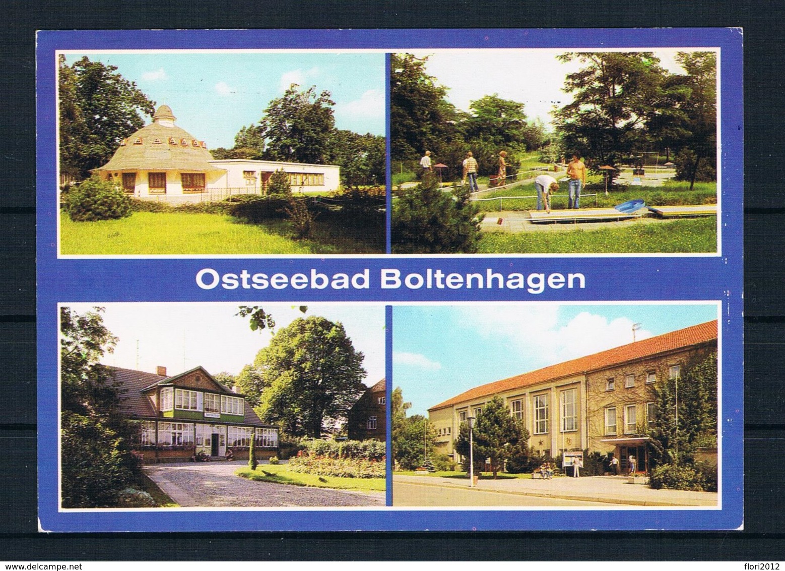(2525) Boltenhagen - Mehrbildkarte - Boltenhagen