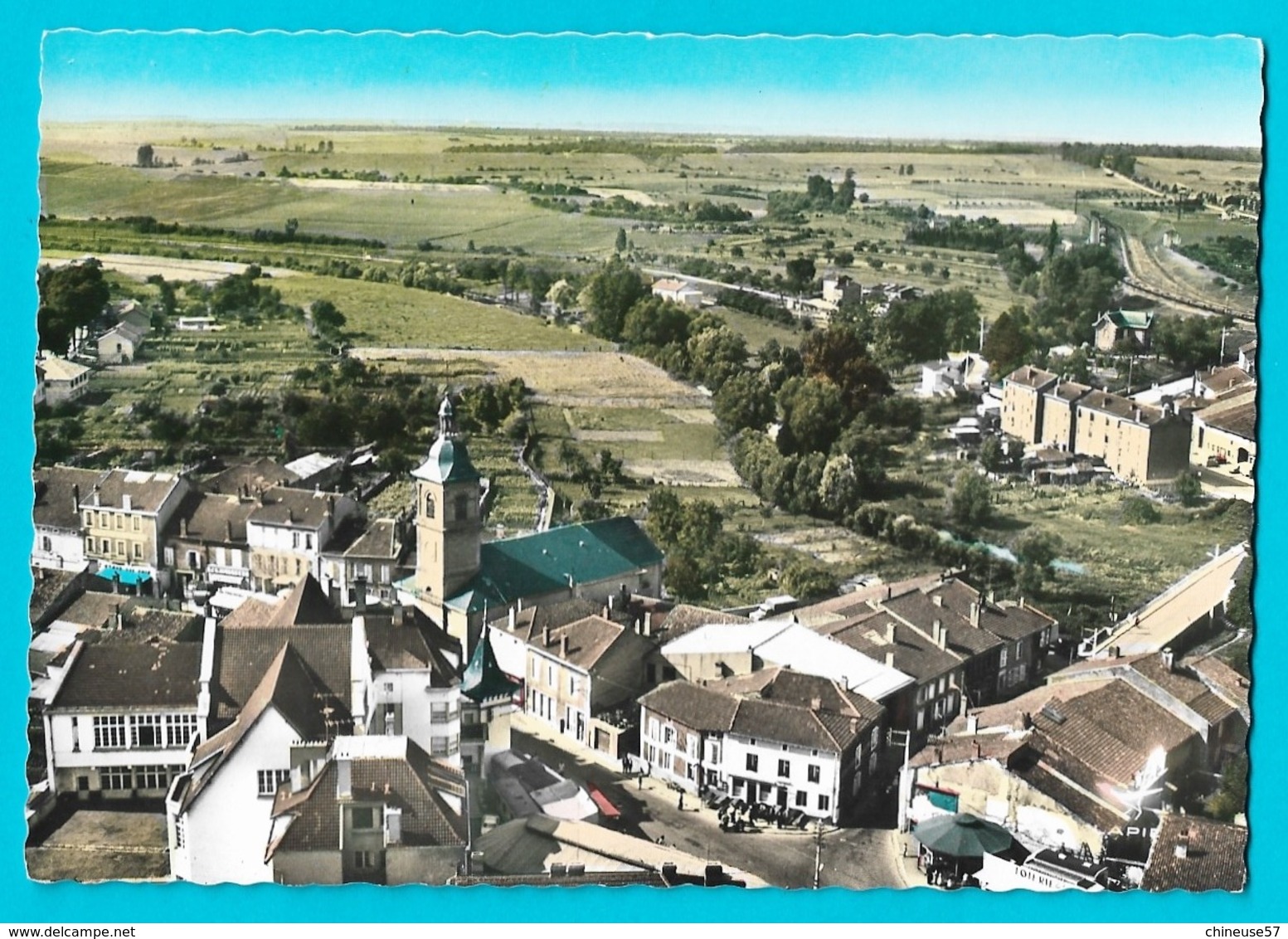 Conflans -Jarny - En Avion Au Dessus...Le Centre - Autres & Non Classés