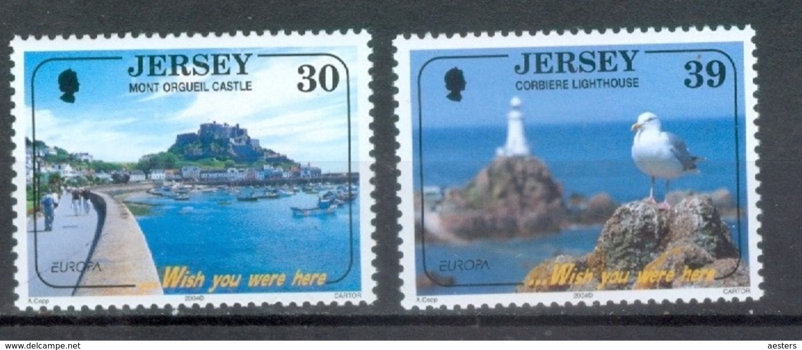 Jersey 2004; Europa Cept, Michel 1119-1120.** (MNH) - 2004