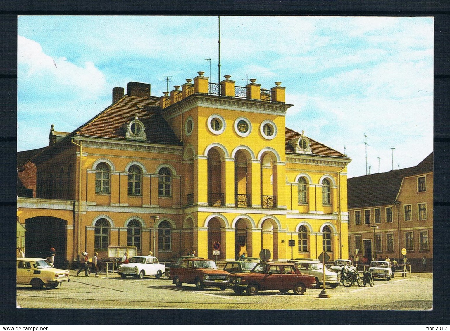 (2526) Neustrelitz - Rathaus - Neustrelitz