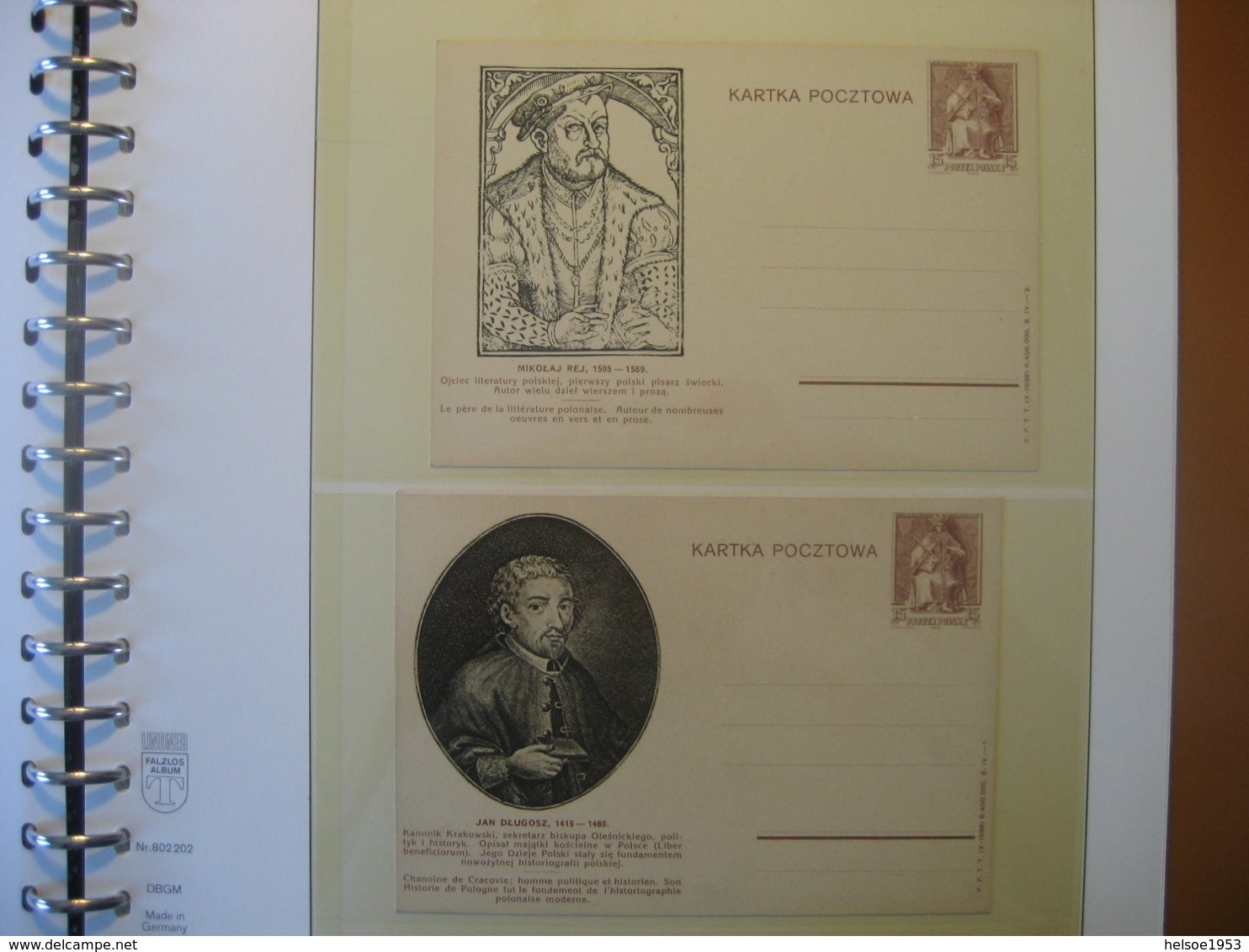 Polen- GS Ganzsache Postkarte Kartka Pocztowa (X-1938) 6.400.000. S. IV. - 1 - 48. - Entiers Postaux