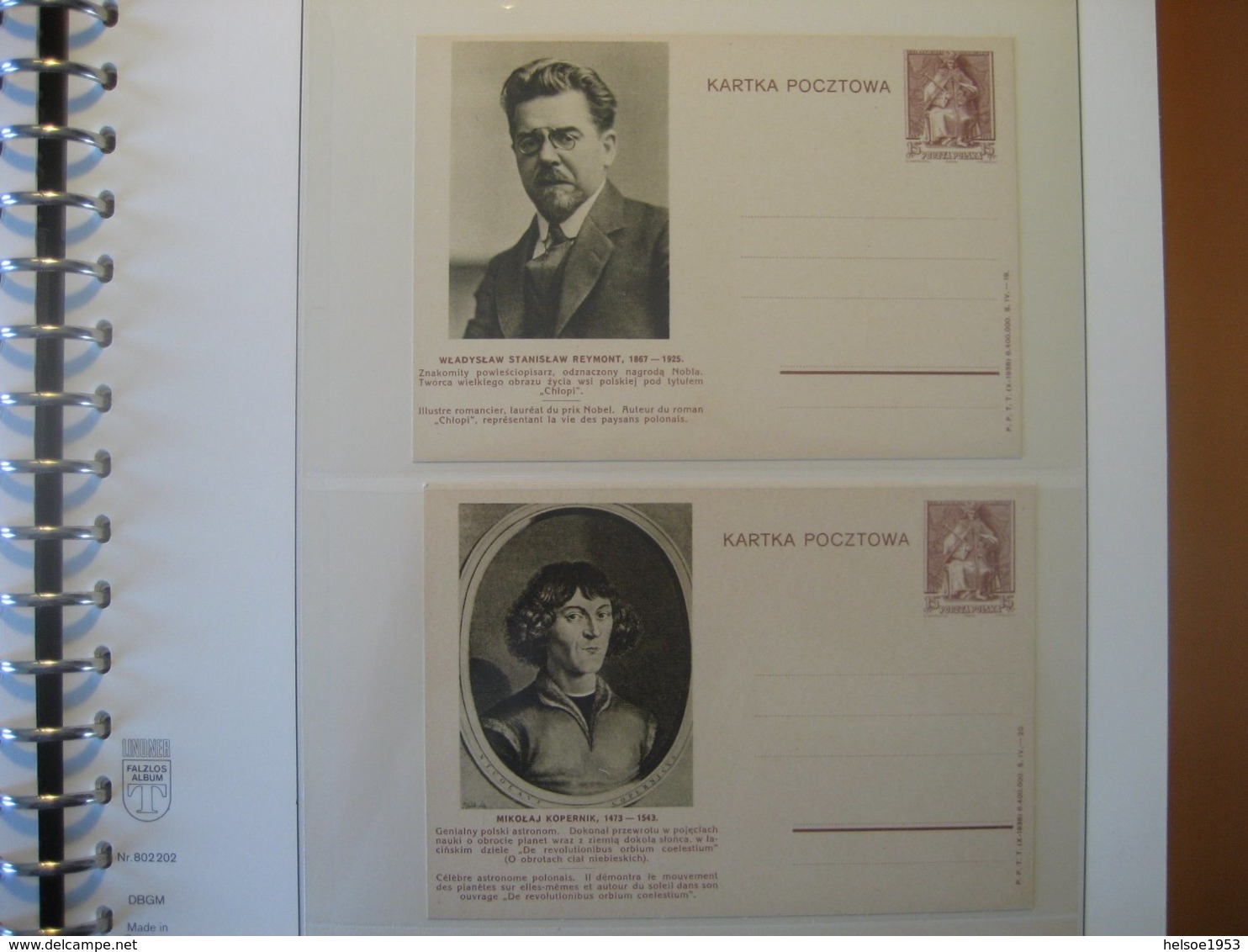 Polen- GS Ganzsache Postkarte Kartka Pocztowa (X-1938) 6.400.000. S. IV. - 1 - 48.