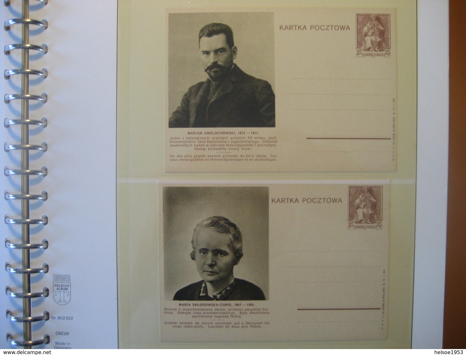 Polen- GS Ganzsache Postkarte Kartka Pocztowa (X-1938) 6.400.000. S. IV. - 1 - 48.