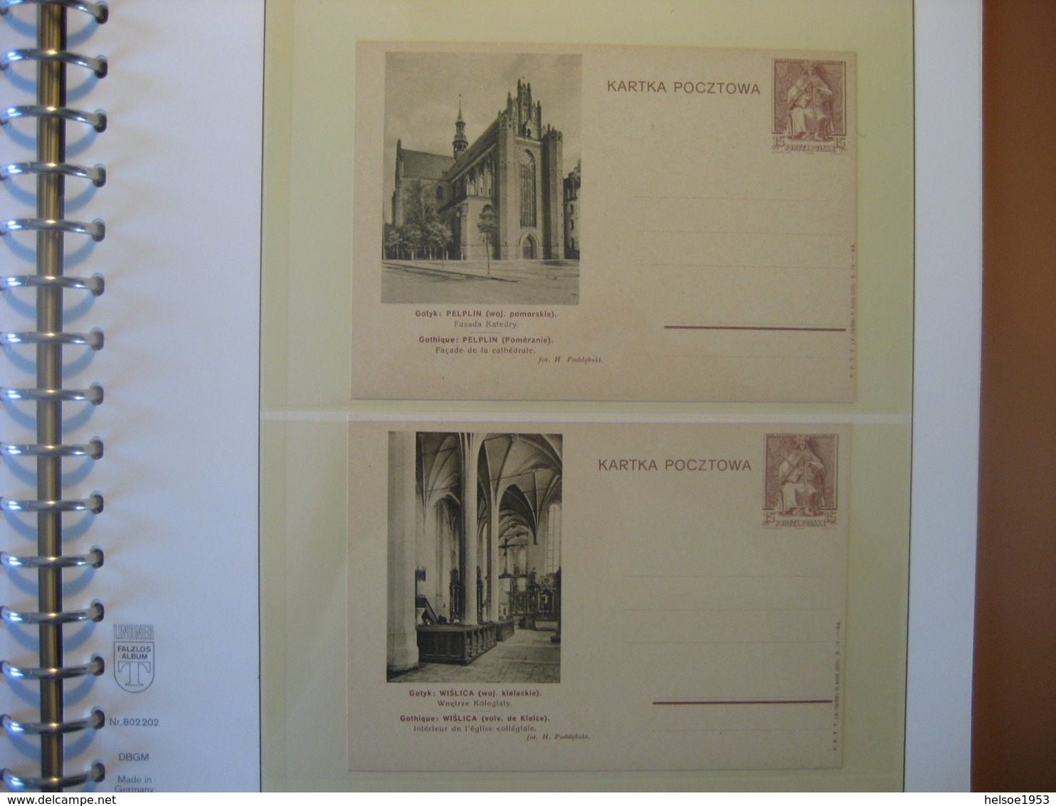 Polen- GS Ganzsache Postkarte Kartka Pocztowa (X-1938) 6.400.000. S. IV. - 1 - 48.