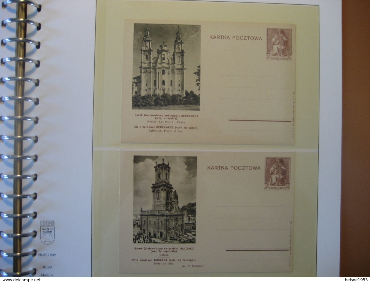 Polen- GS Ganzsache Postkarte Kartka Pocztowa (X-1938) 6.400.000. S. IV. - 1 - 48.