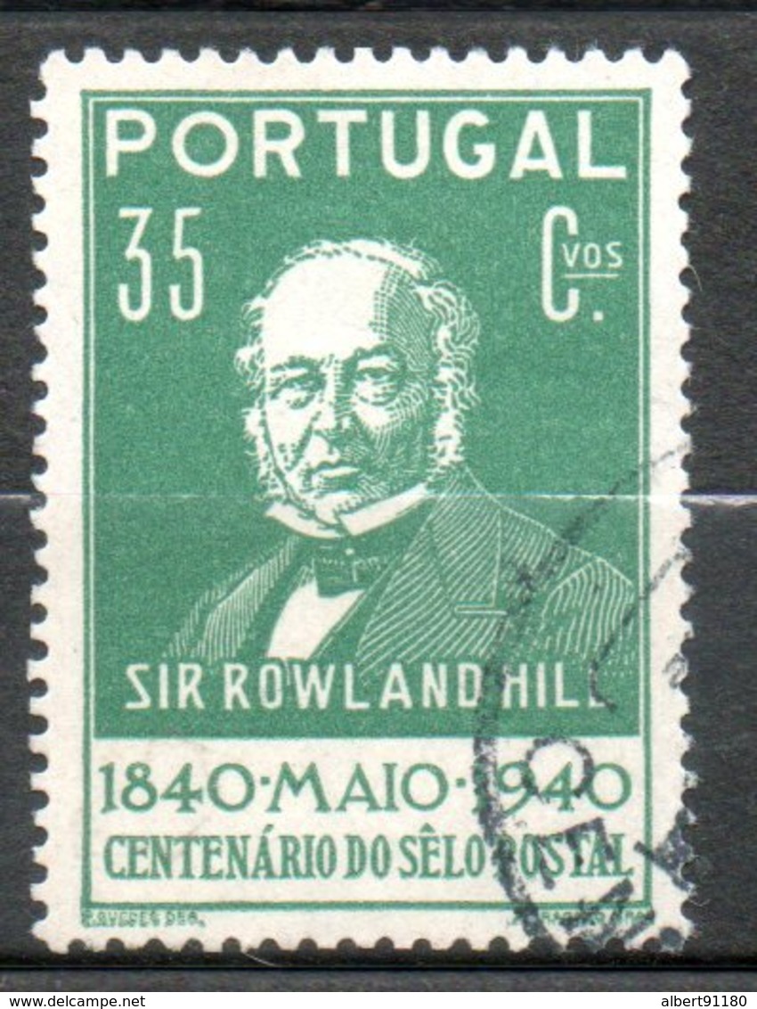 PORTUGAL Sir Rowland Hill 1940 N° 602 - Gebruikt