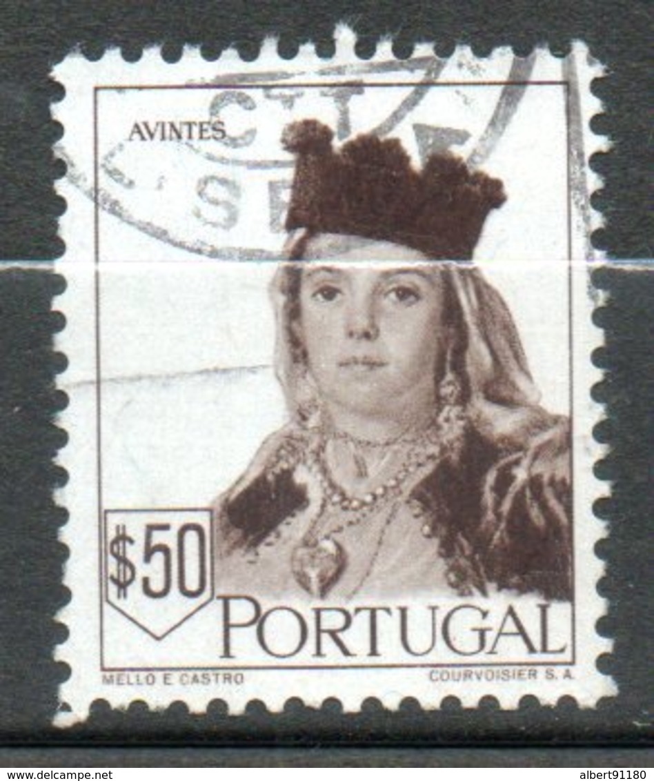 PORTUGAL Coiffure Régionale 1947 N° 691 - Oblitérés