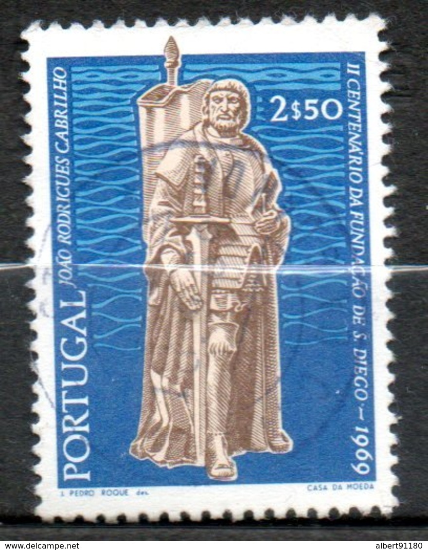 PORTUGAL Ville De San Diégo 1969 N° 1061 - Oblitérés