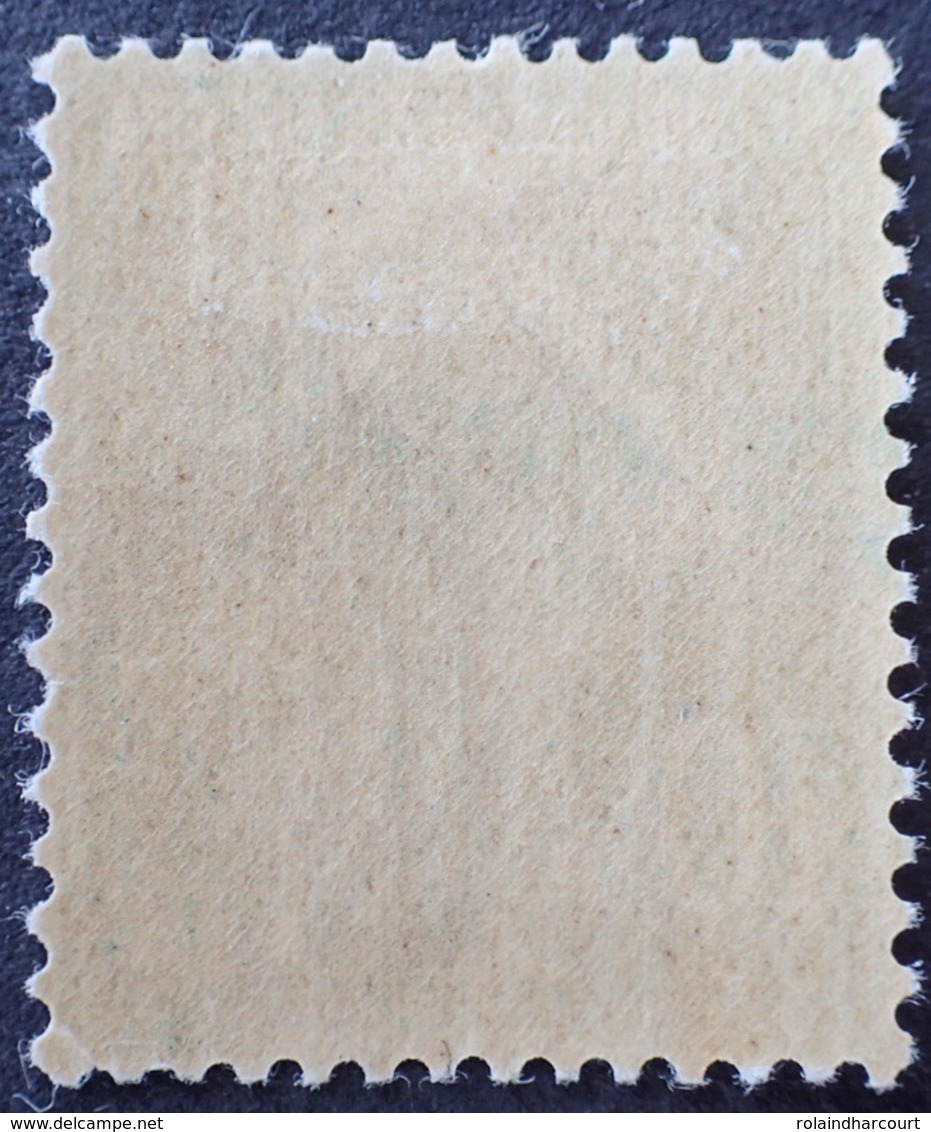 R1189/24 - 1921 - TYPE SEMEUSE - N°159h NEUF* - VARIETE ➤➤➤ 1er " S " De " POSTES " Retouché (RARE) - Ungebraucht