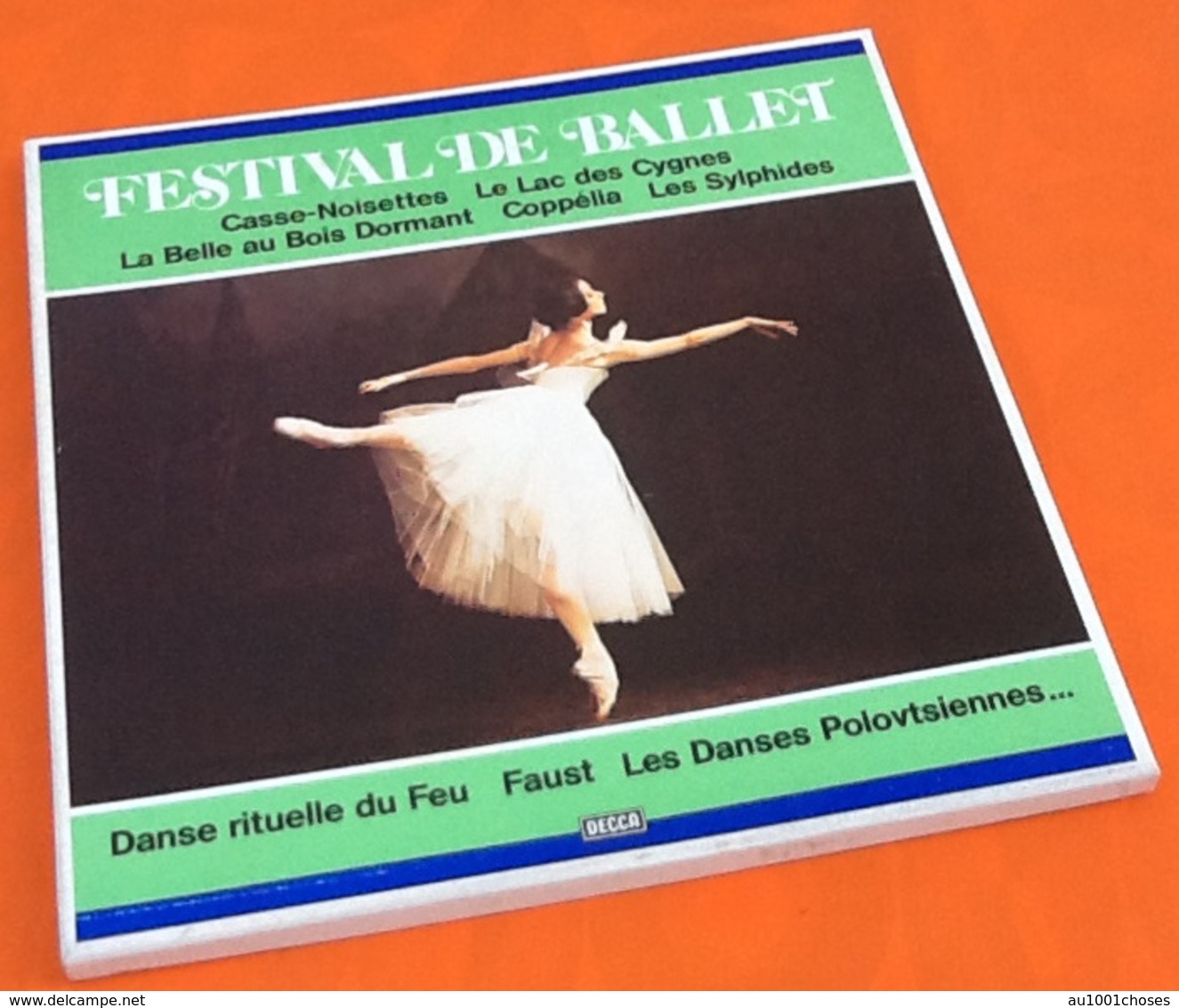 Coffret 33 Tours  (3 Vinyles) Festival De Ballet - Classique