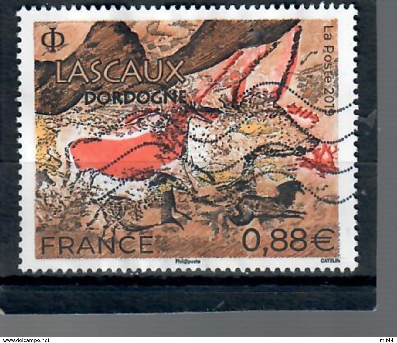 Yt 5318-1 Lascaux-dordogne - Used Stamps