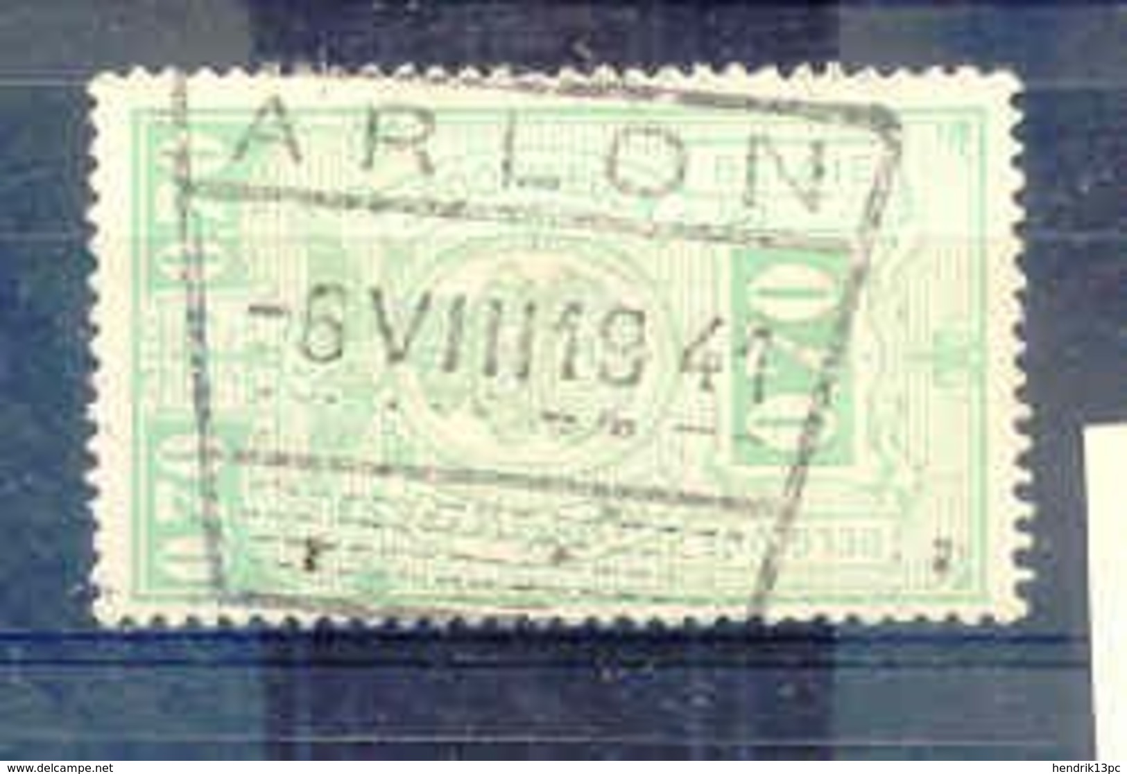 K691-België  Spoorweg Chemin De Fer Met Stempel ARLON Trapeziumvormige Stempel - Autres & Non Classés