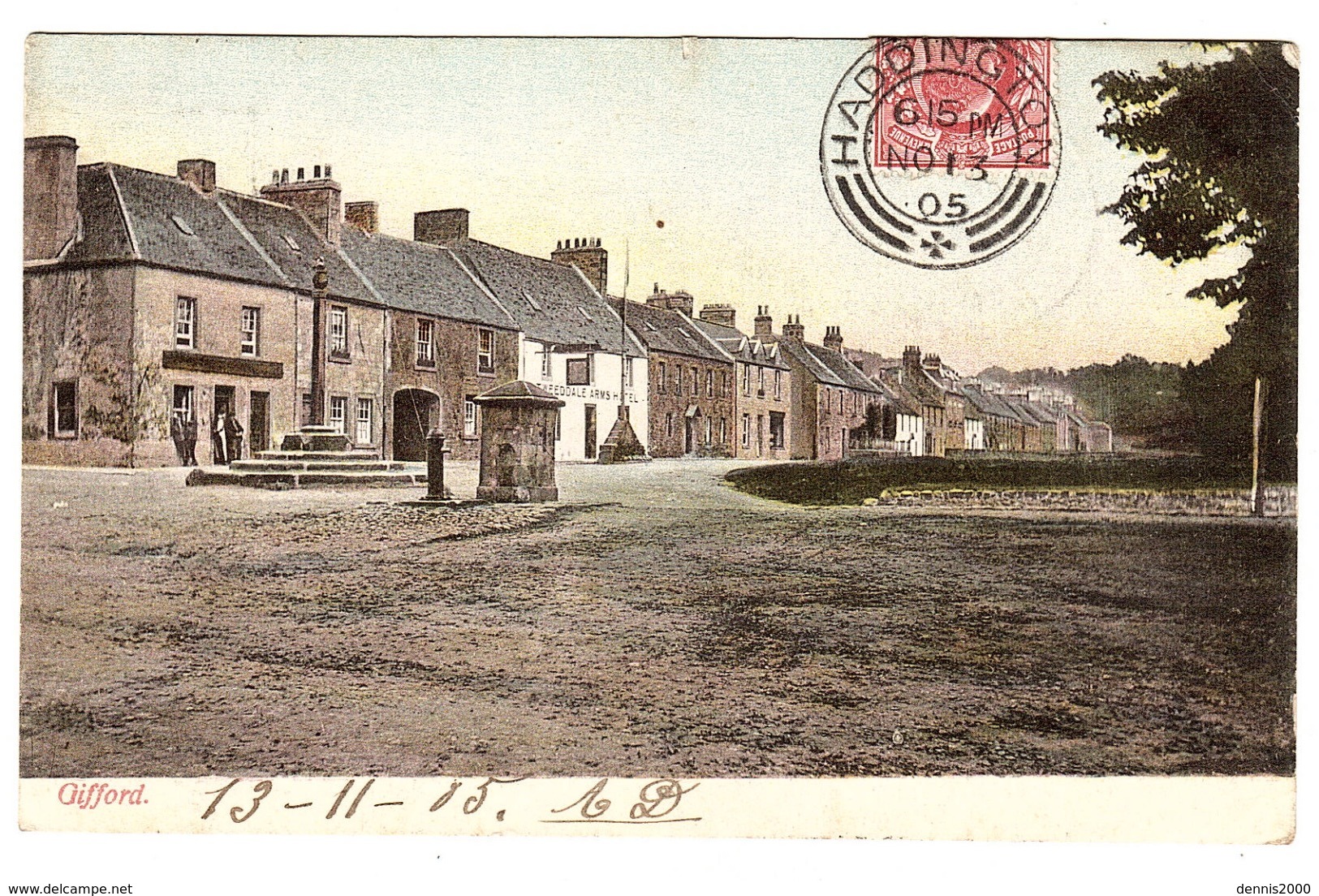 GIFFORD - View Of The Town - East Lothian