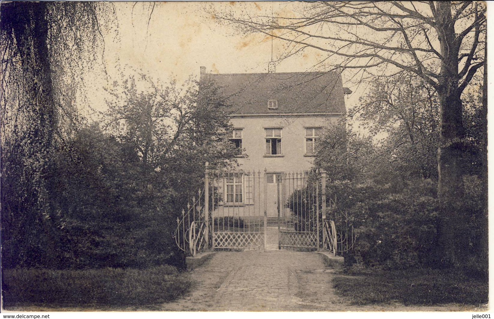 Pulderbosch Pulderbos Zandhoven Zicht Op De Pastorij 1945 - Zandhoven