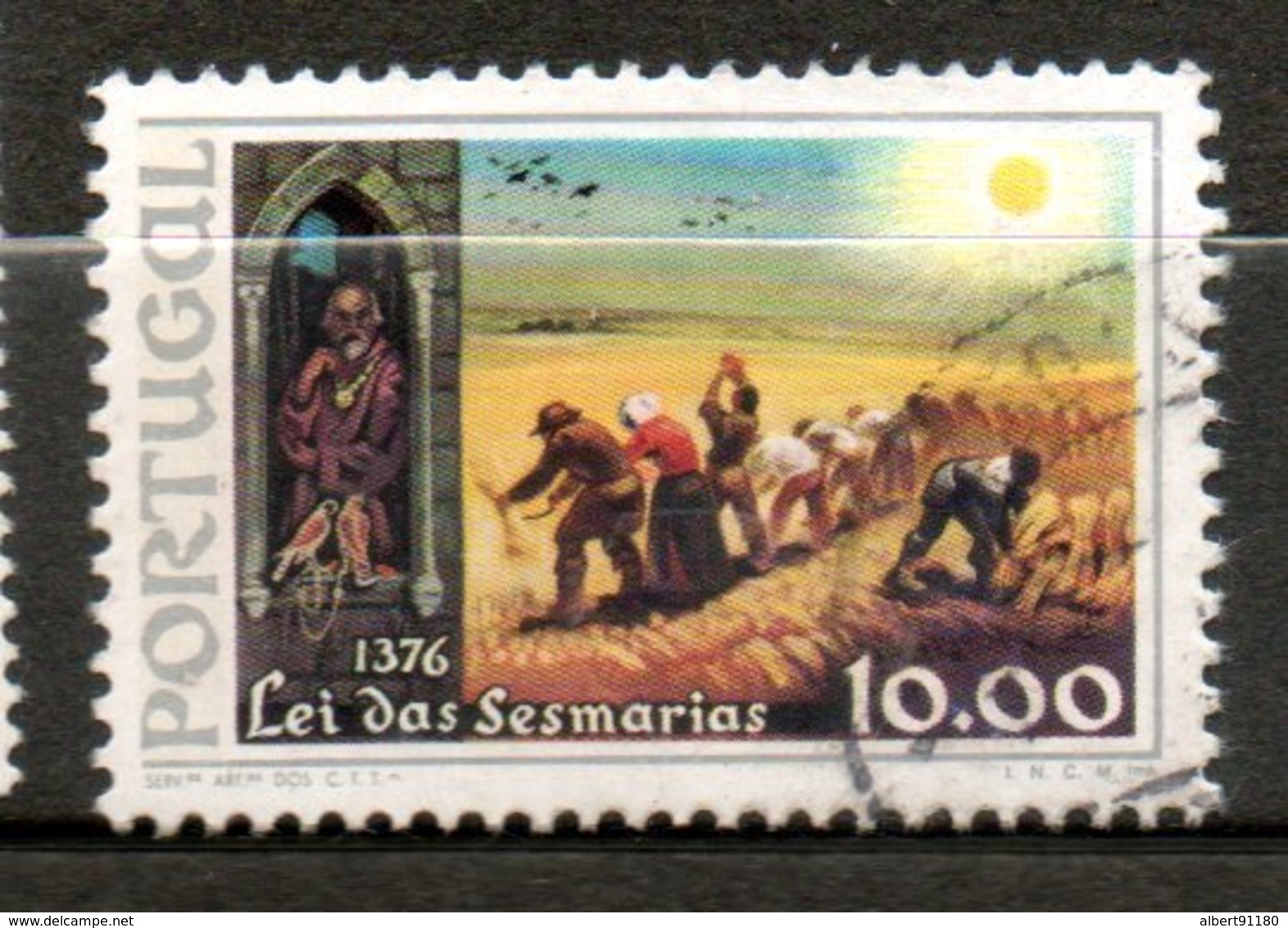 PORTUGAL Moisson  1976 N° 1298 - Oblitérés