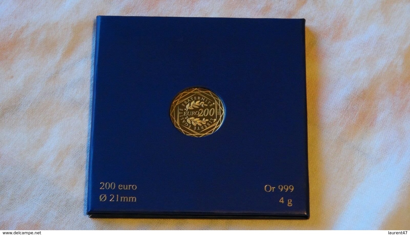 200 Euros Or Régions 2011 - France