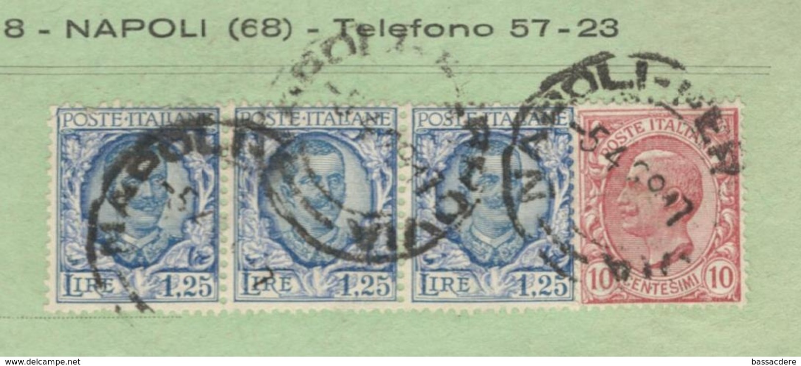 22495 - Colis Postal - Poststempel