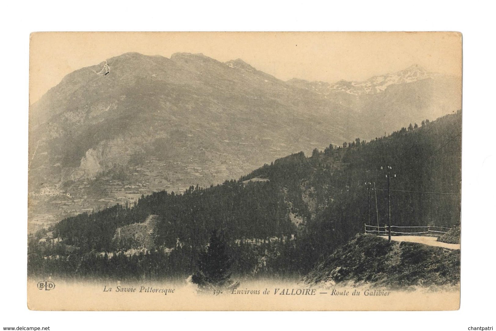 Environs De Valloire - Route Du Galibier - 420 - Altri & Non Classificati