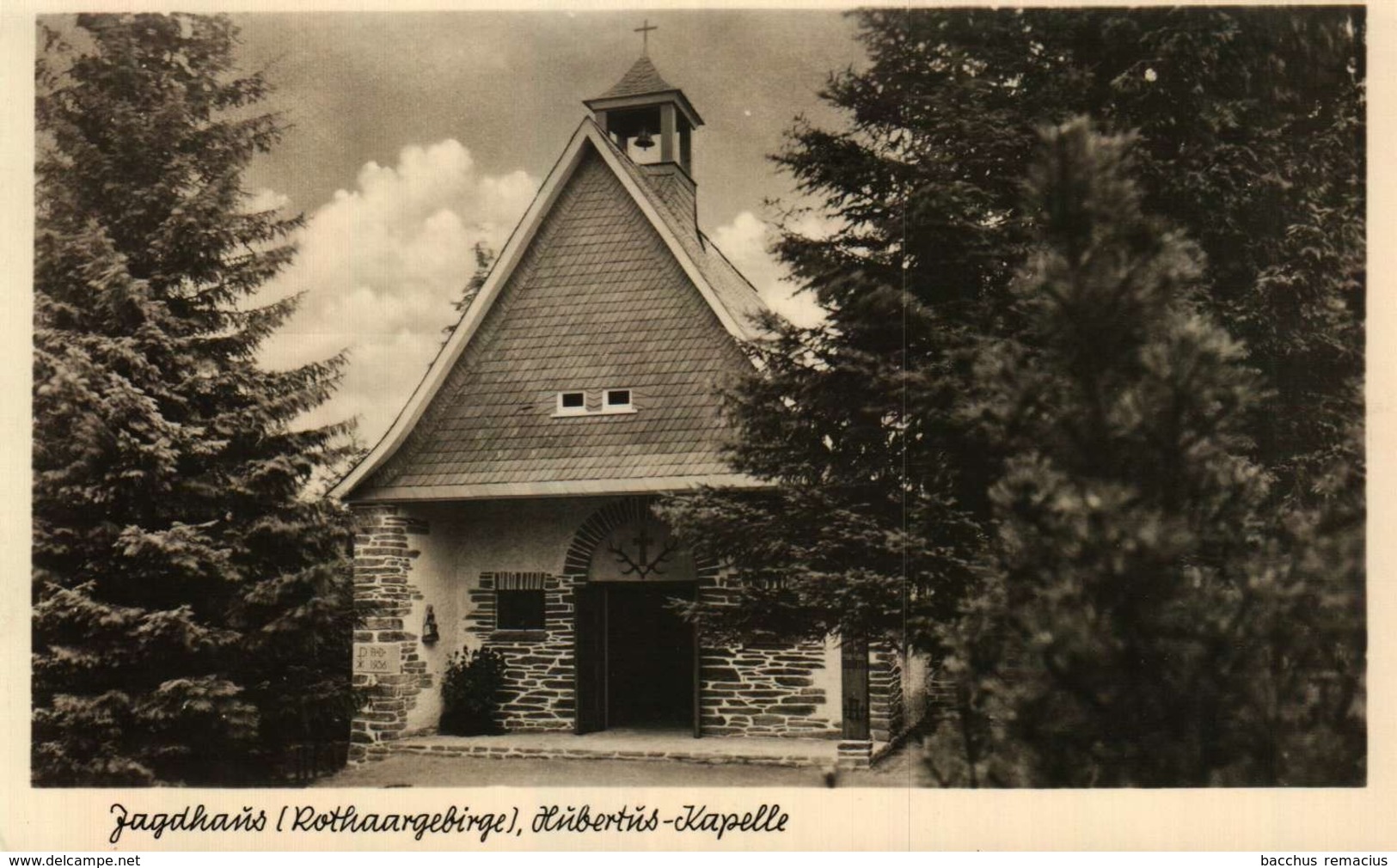 JAGDHAUS/SCHMALLENBERG/ROTHAARGEBIRGE/HOCHSAUERLAND  Hubertus-Kapelle Gasthof Wiese - Schmallenberg