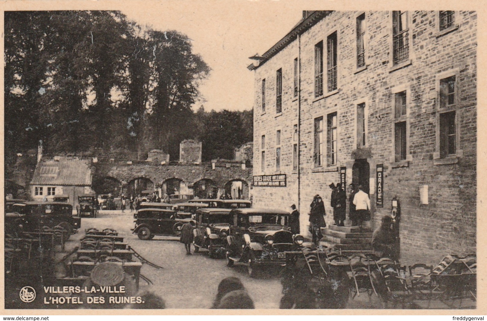 VILLERS LA VILLE  HOTEL DES RUINES - Villers-la-Ville