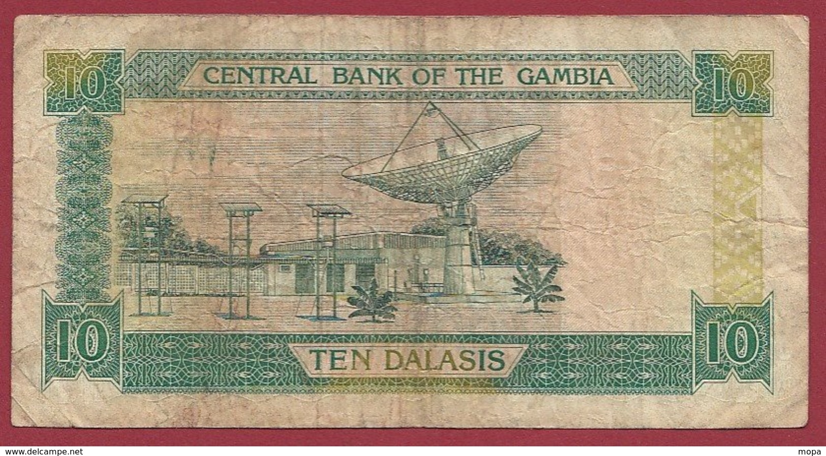 Gambie 5 Dalasis  1991/95 (Sign 10) Dans L 'état  (150) ---FORTE COTE EN UNC - Gambia
