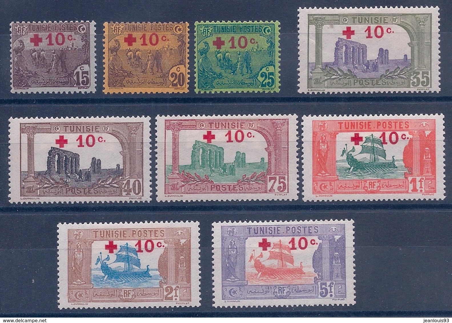 TUNISIE - 50/58  COMPLETE NEUF* MLH COTE 300 EUR - Neufs