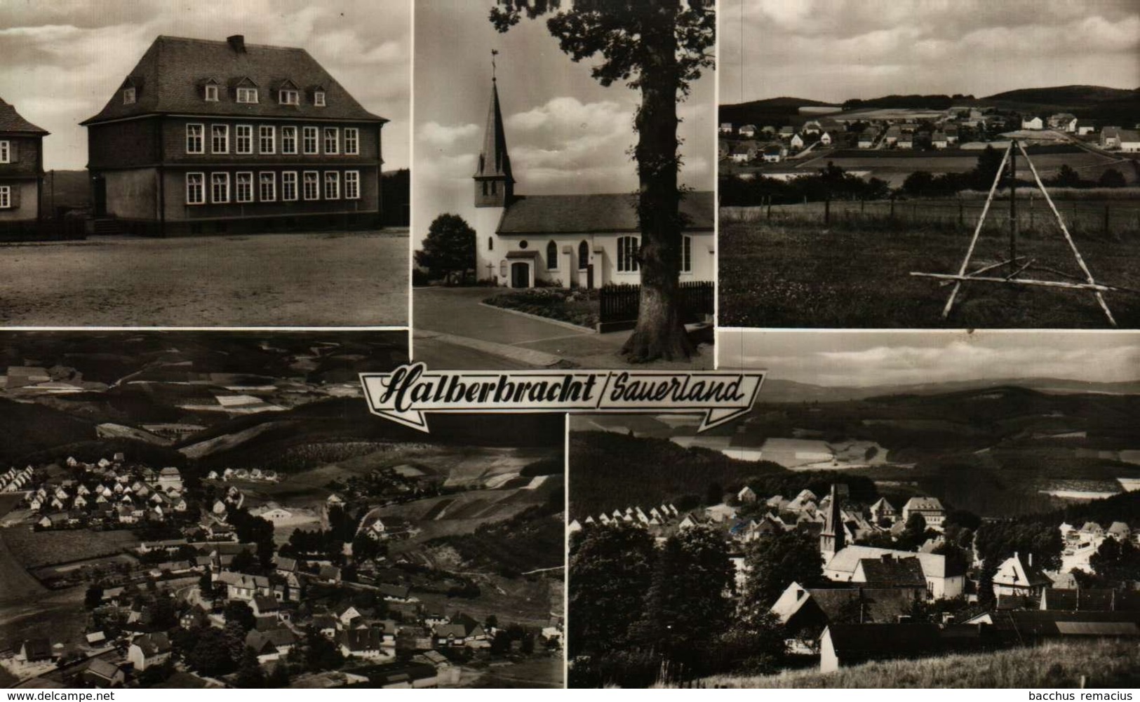 HALBERBRACHT/SAUERLAND - Lennestadt