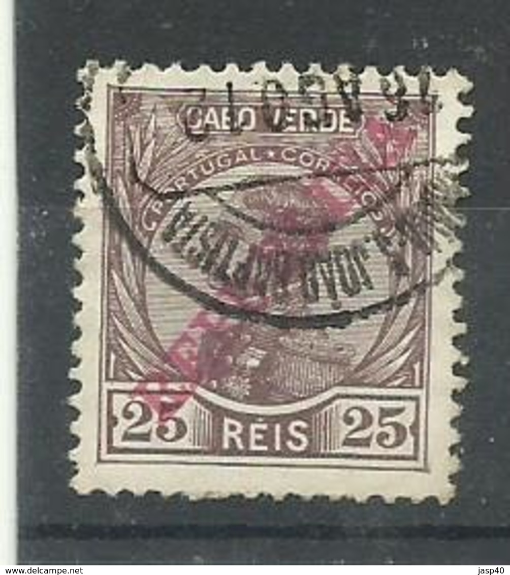 CABO VERDE AFINSA 105 - (POSTMARKS OF CABO VERDE) - Isola Di Capo Verde